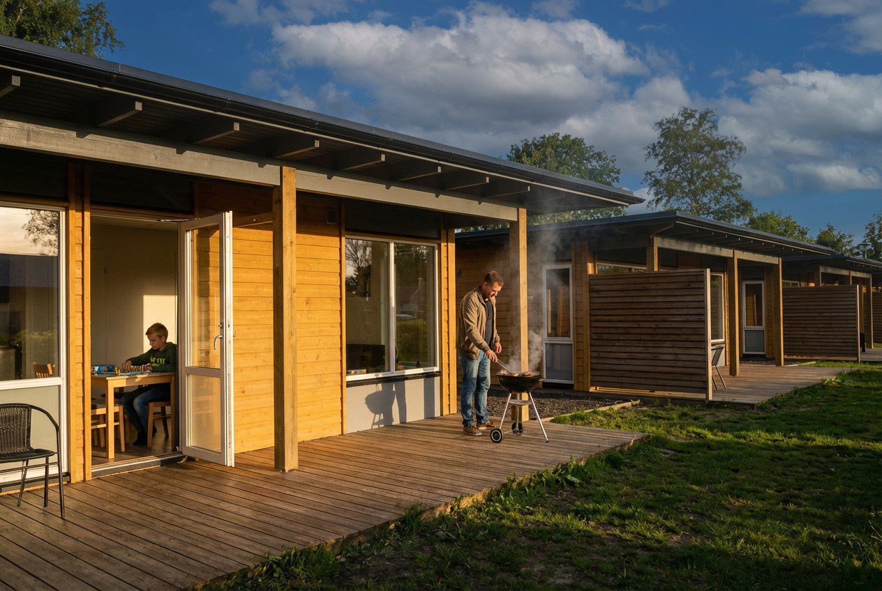 Aktivitetsbyen Gamle Fredrikstad — campingplass, motell og hytter ved Gamlebyen i Fredrikstad