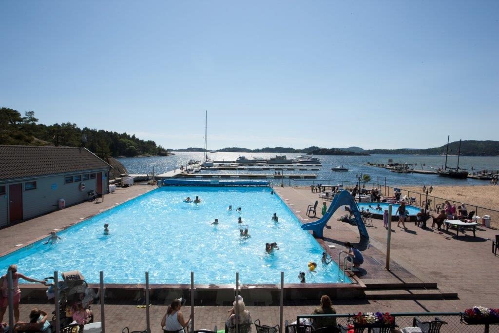Åros Feriesenter – oversikt over området