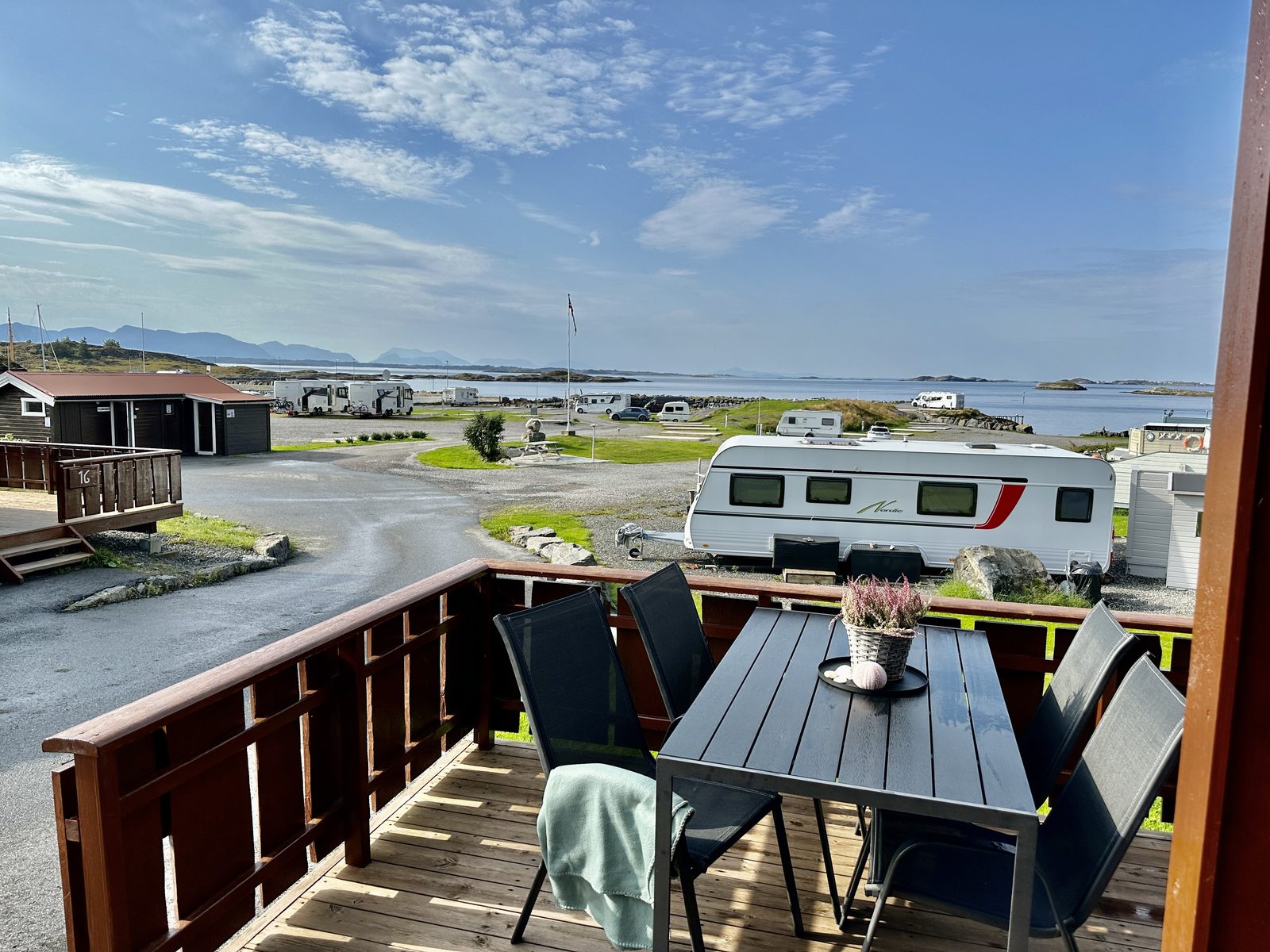 Bud Camping – oversikt over området