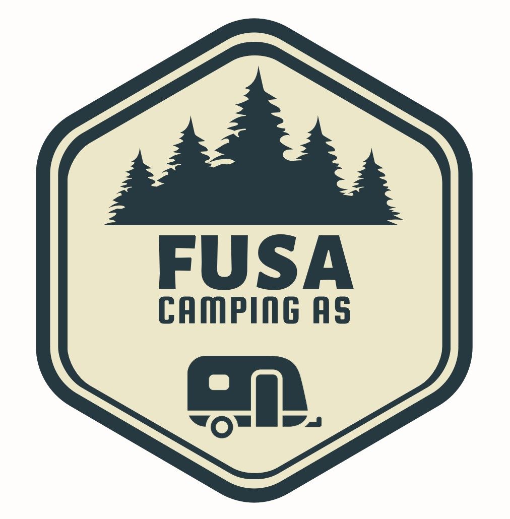 Fusa Camping ved fjorden i Bjørnafjorden kommune i Vestland