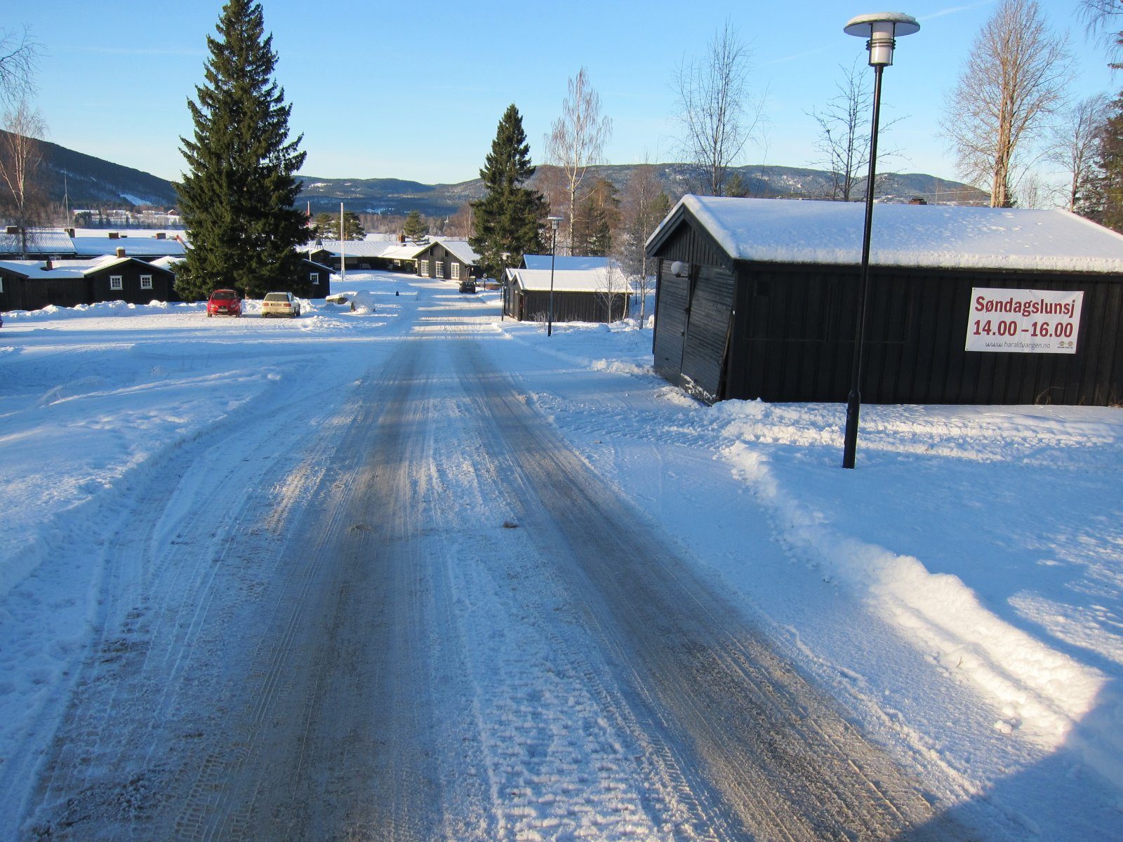 Haraldvangen leirskole- og konferansesenter på solsiden av Hurdalsjøen i Akershus