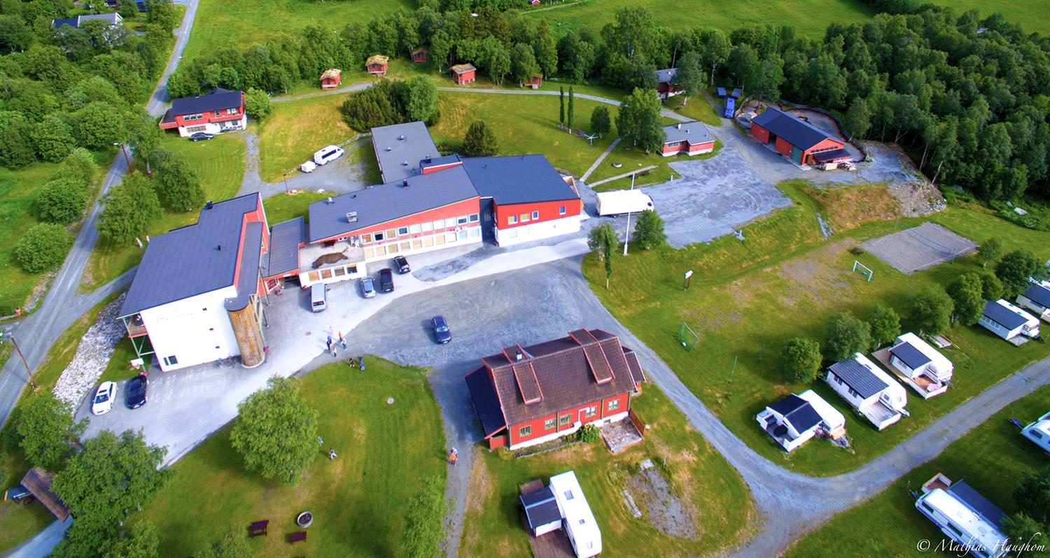 IMI Stølen — leirsted med camping, hytter og overnatting i Oppdal-fjellene