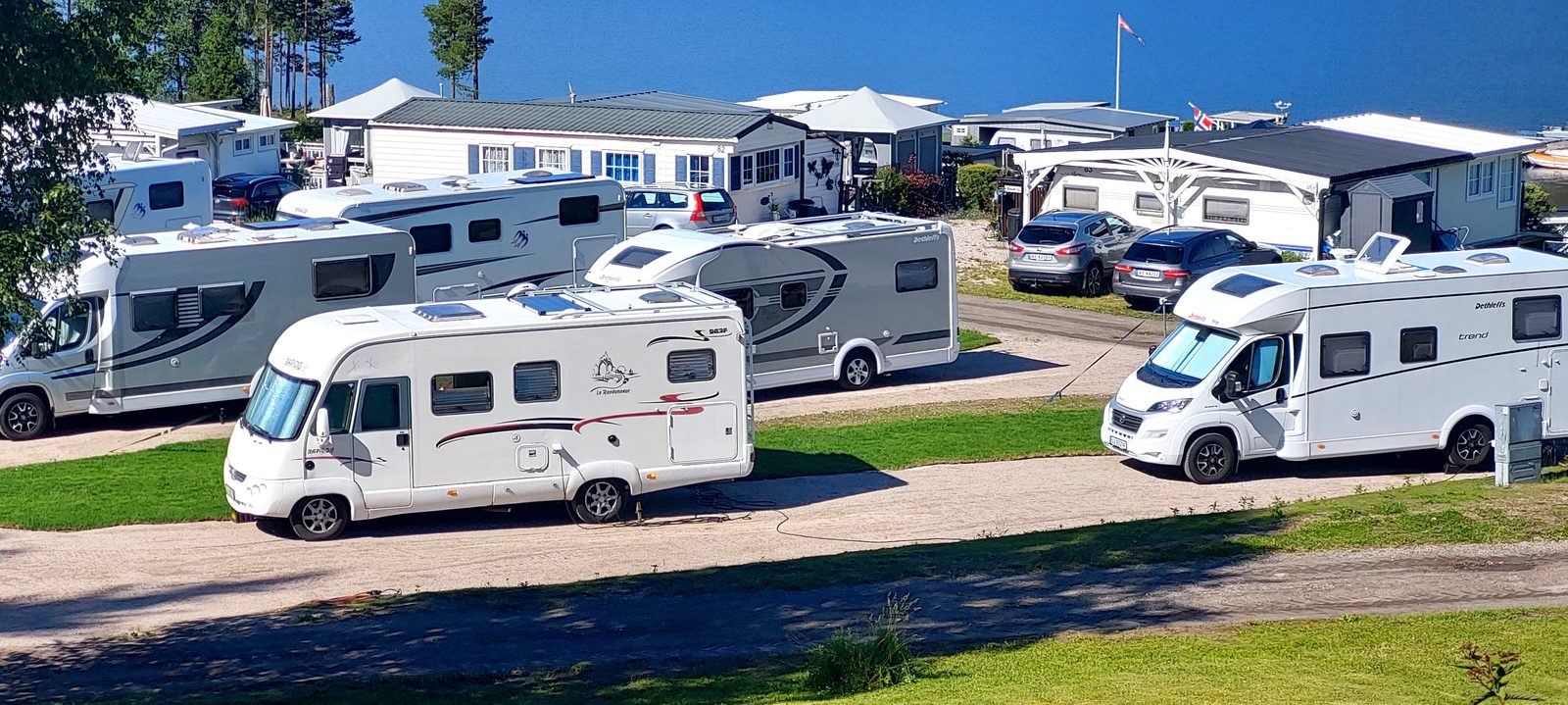 Kilen Camping – omgivelser og natur ved plassen