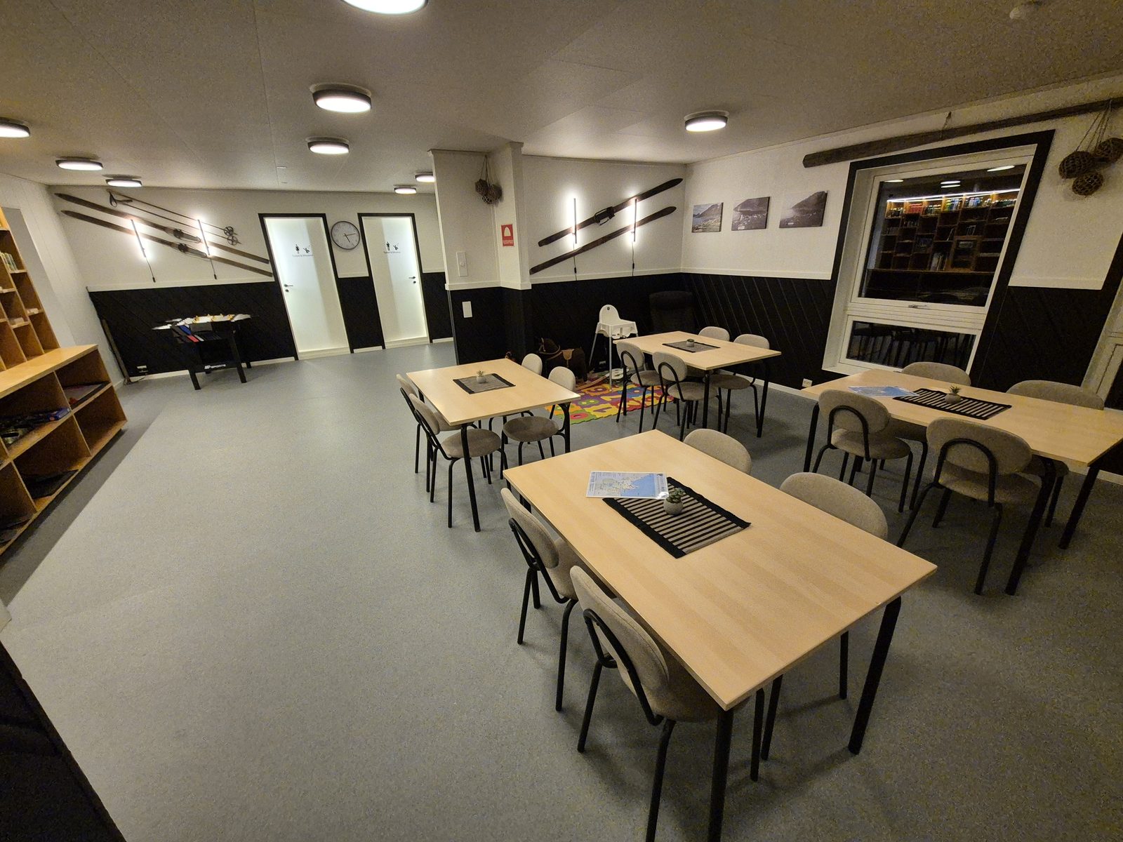 Camp Mefjord – fasiliteter og uteområde