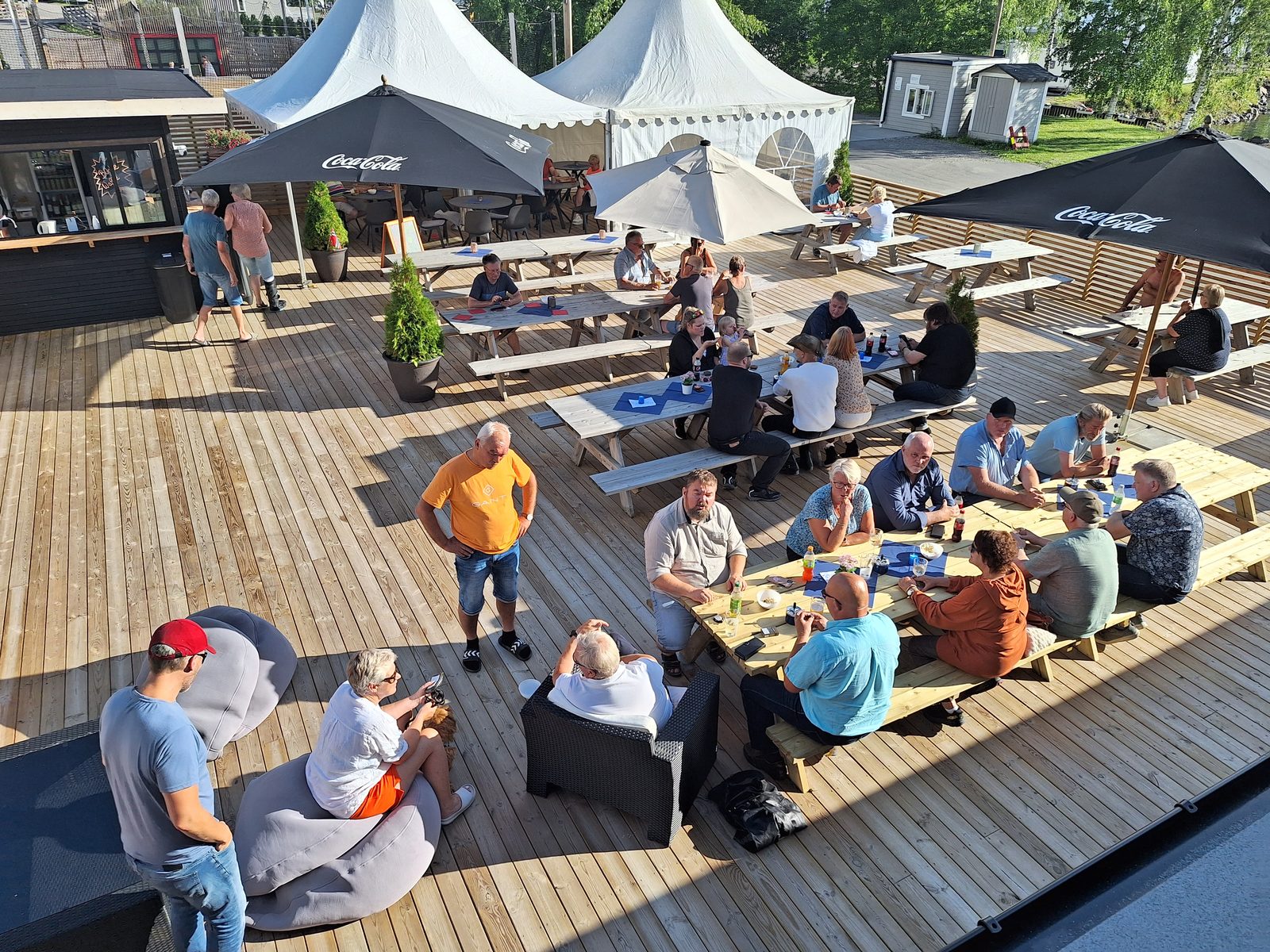 PlusCamp Lillehammer Camping – fasiliteter og uteområde