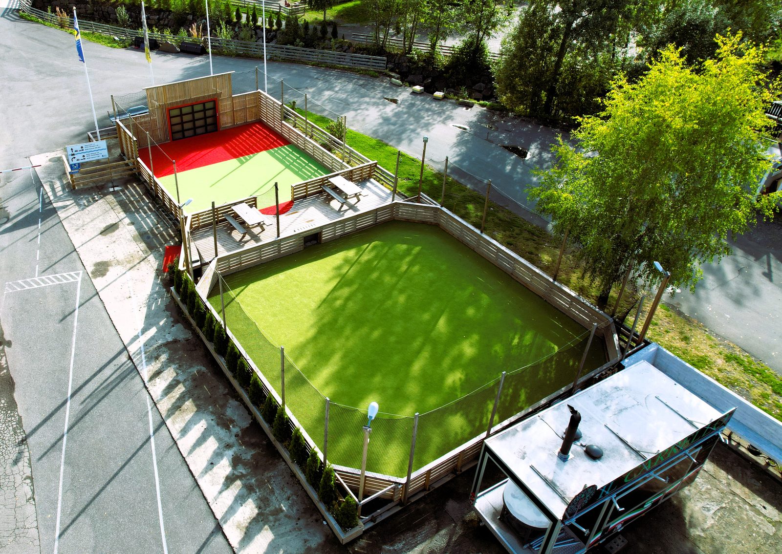 PlusCamp Lillehammer Camping – omgivelser og natur ved plassen