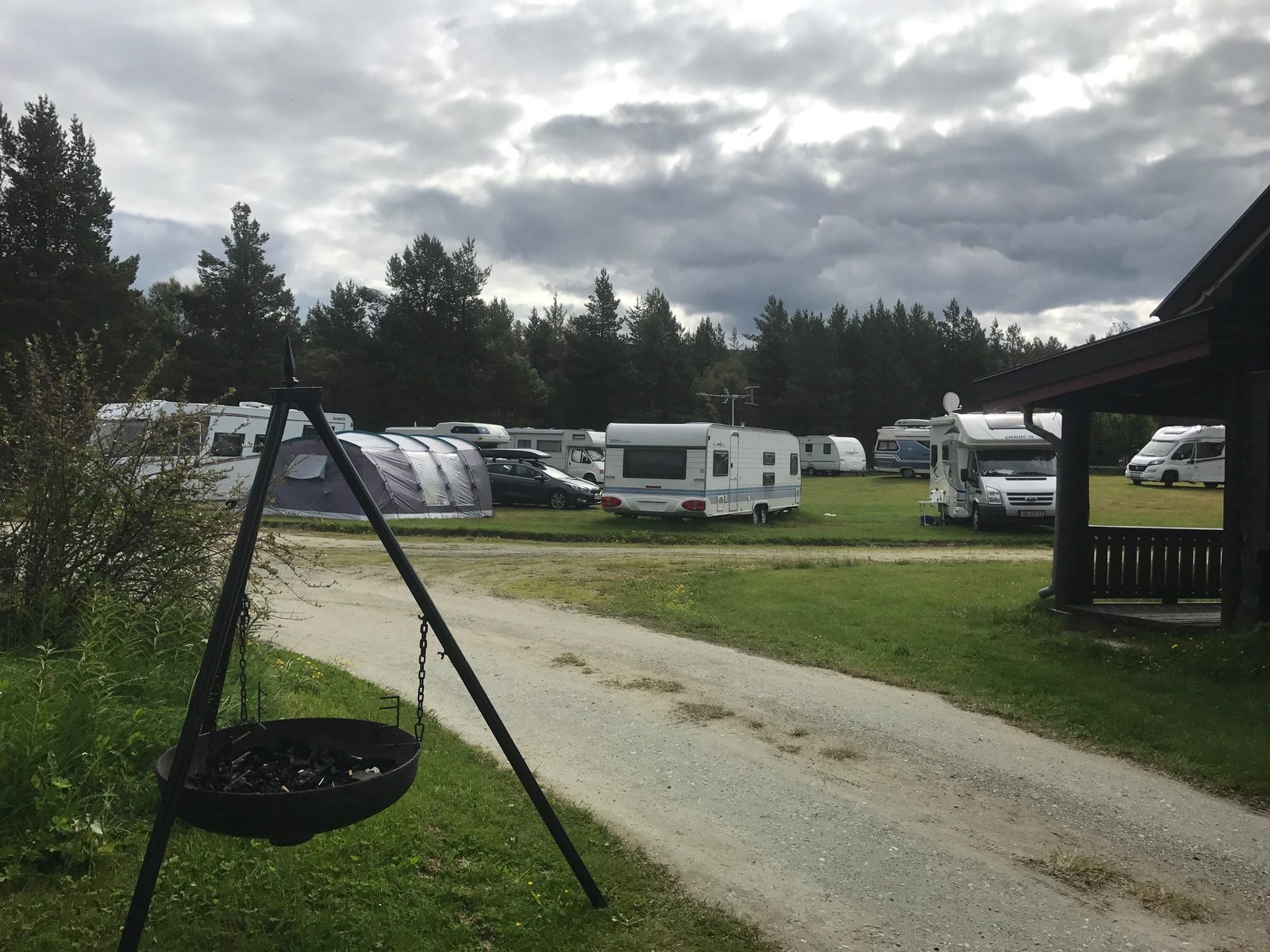 Røste Hyttetun og Camping – fasiliteter og uteområde