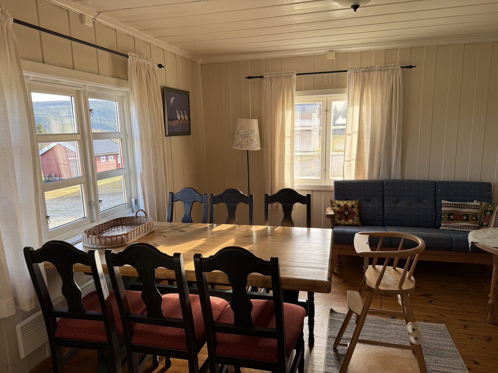 Skåbu Camping – oversikt over området