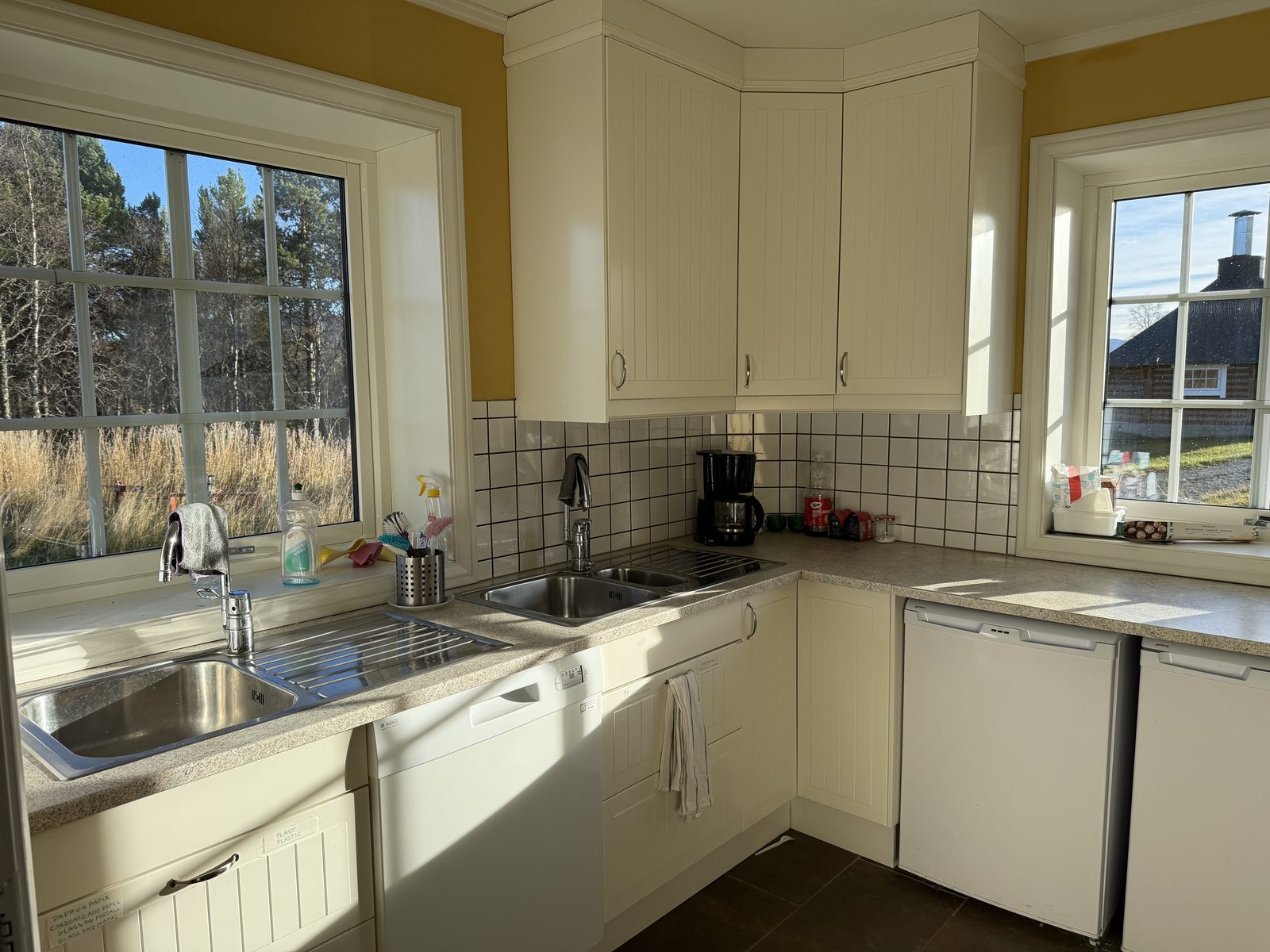 Skåbu Camping – fasiliteter og uteområde