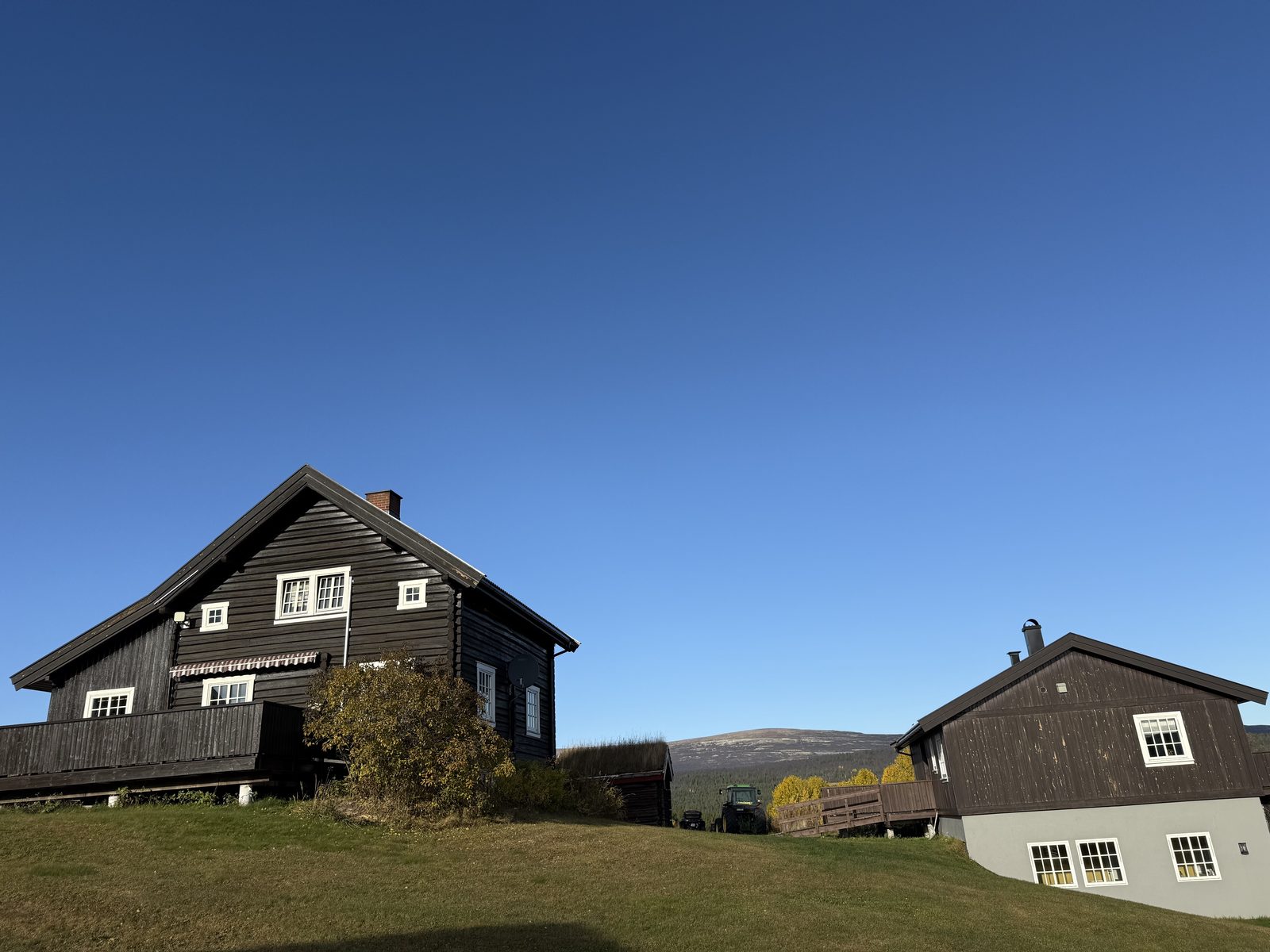 Skåbu Camping – omgivelser og natur ved plassen