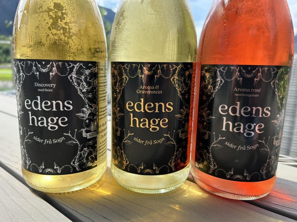 Frukthage og siderianlegg ved Bolstad Neverdal i Skjolden