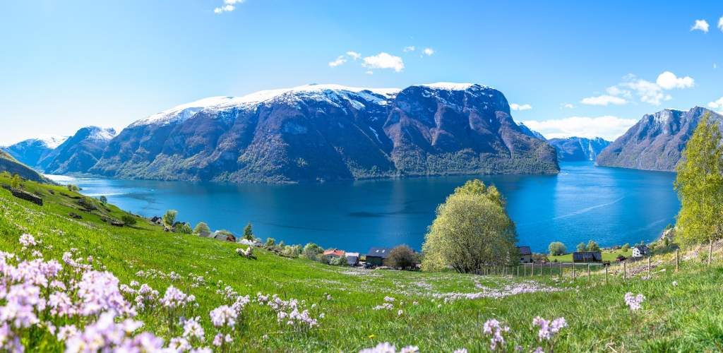 Ciderhuset sider-restaurant og fruktgård i Balestrand ved Sognefjorden