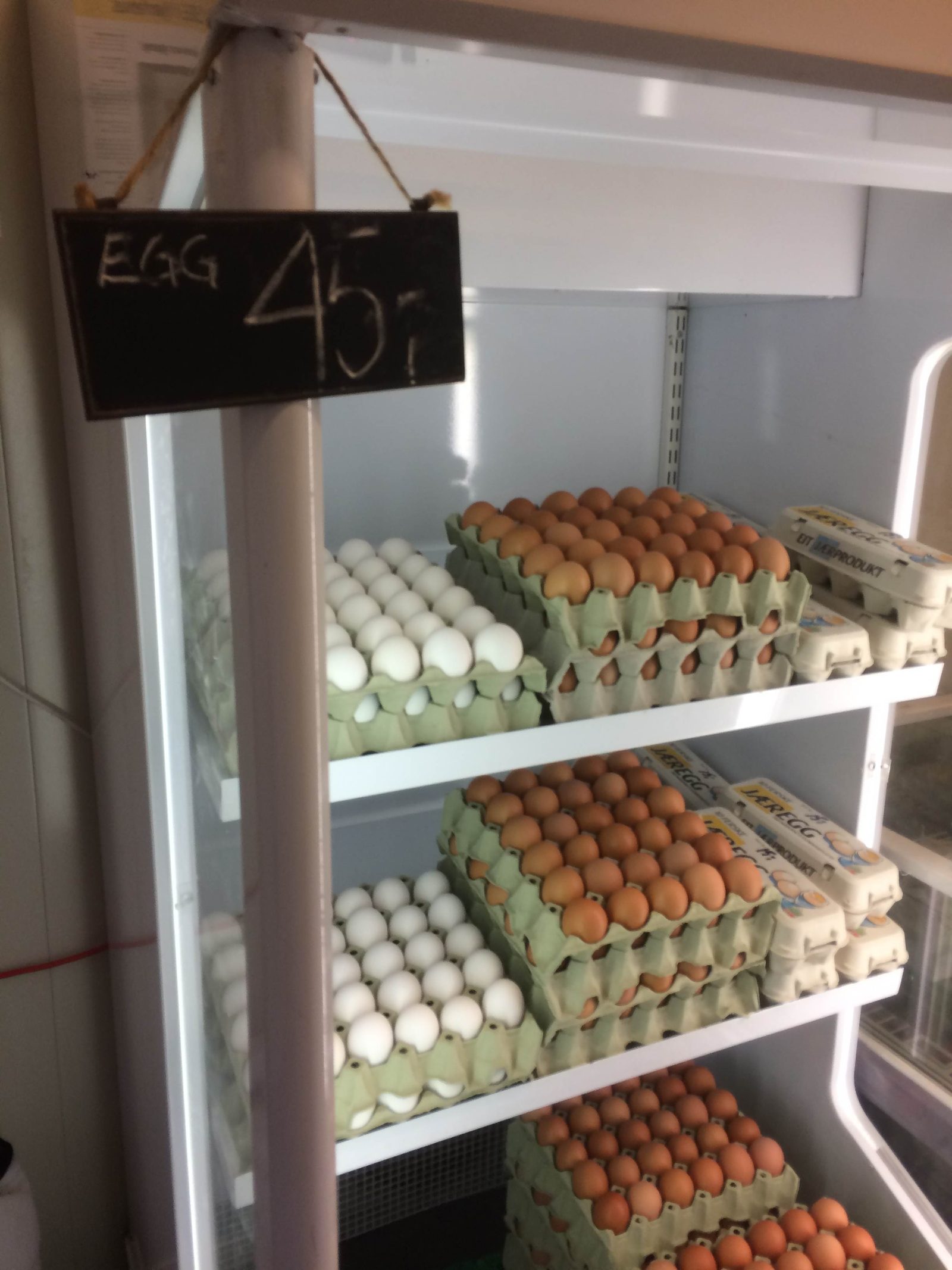 Egg og kalvekjøtt på Jæren — foto 2