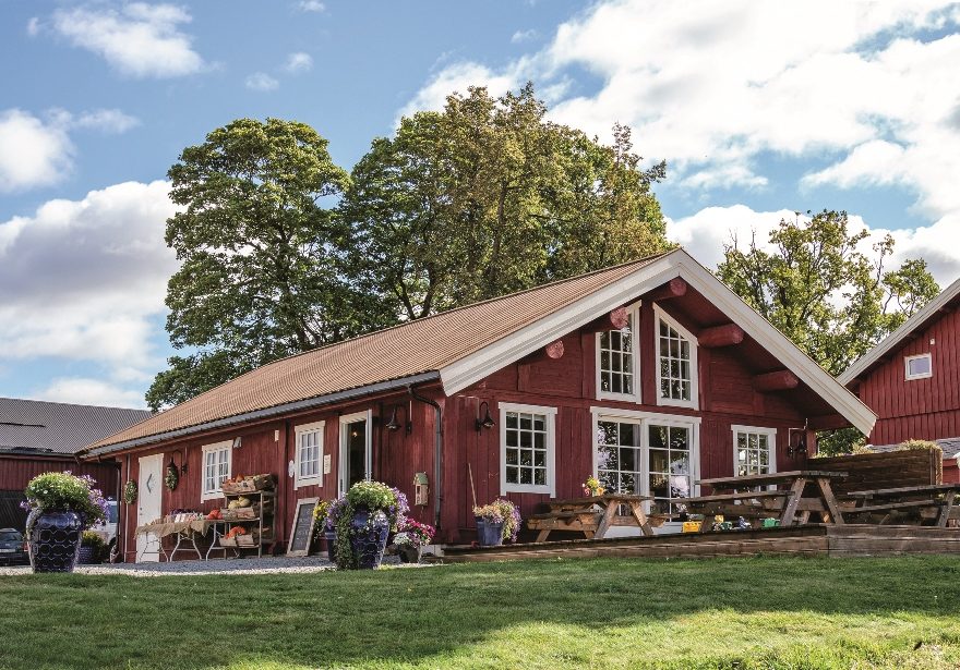 Bilde fra Fredheim Gårdsutsalg