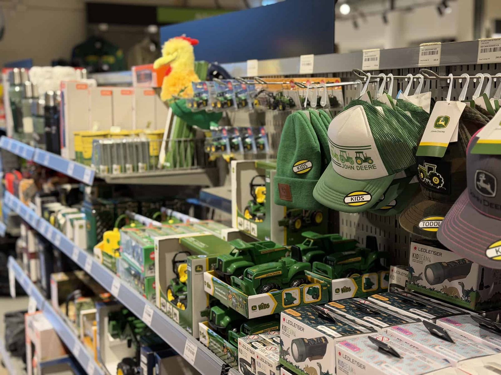 Bilde fra Gardsmatbutikken Øystese