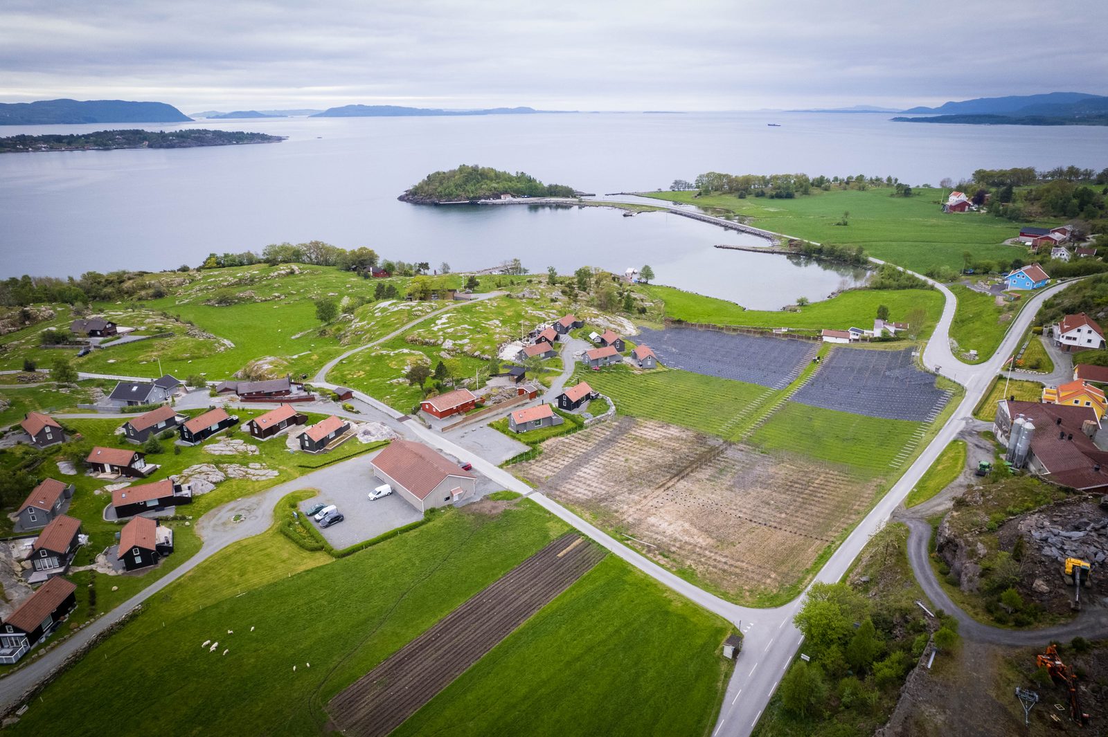 Rogalands første vingard — foto 1