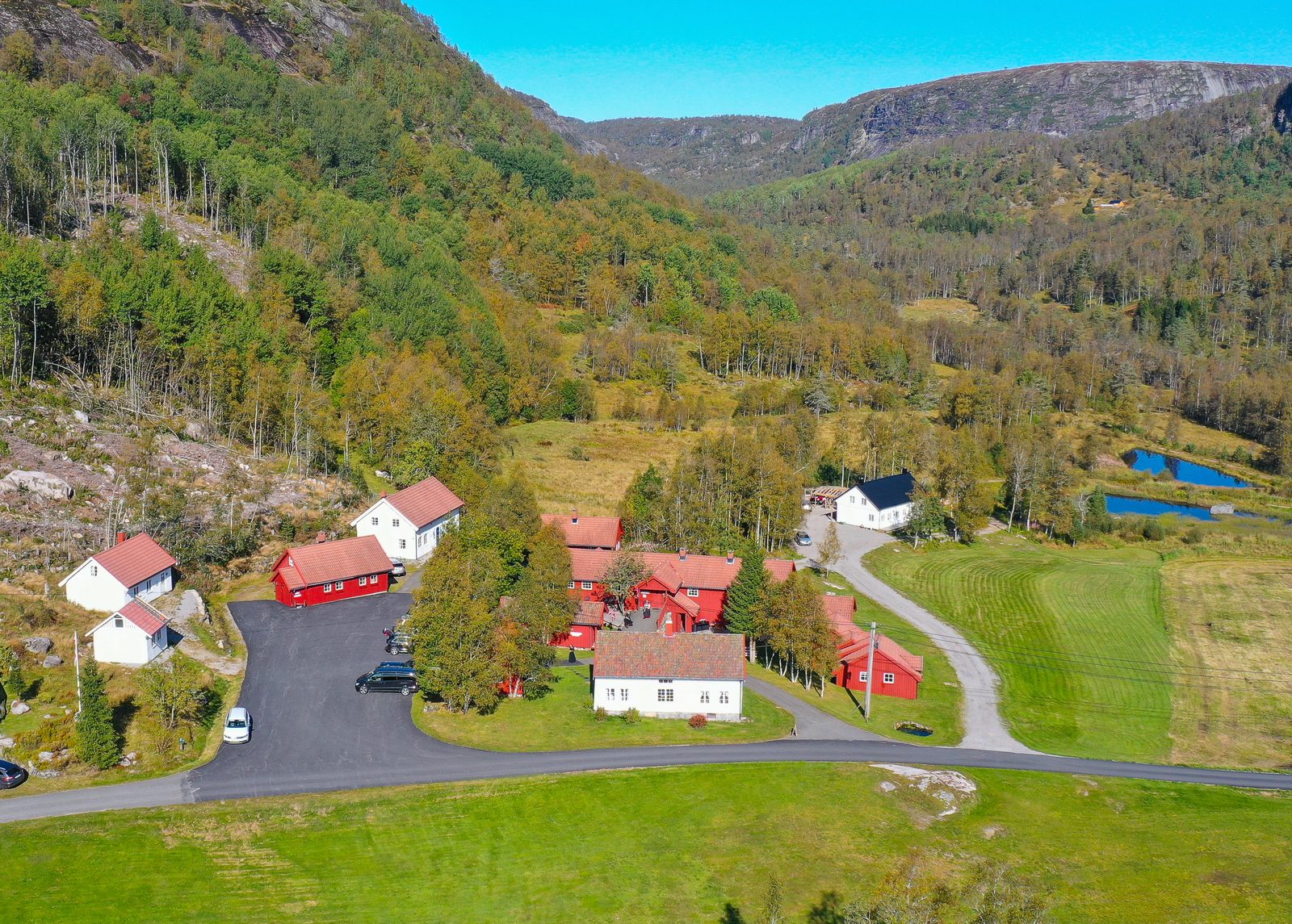 Bilde fra Heddan Gjestegard