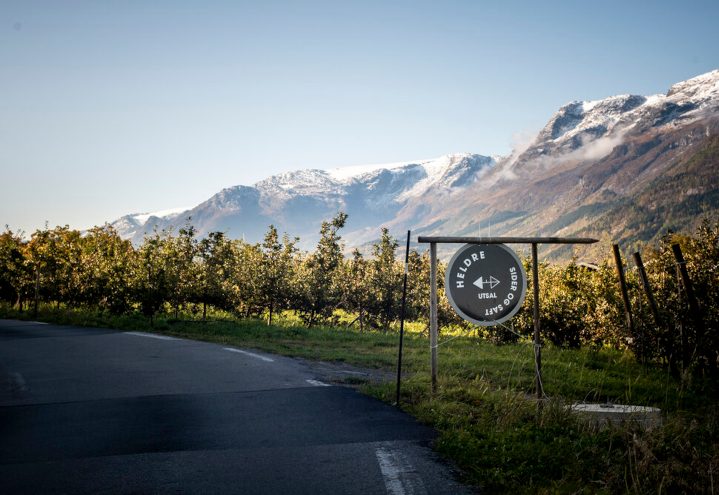 Bilde fra Helleland Gard