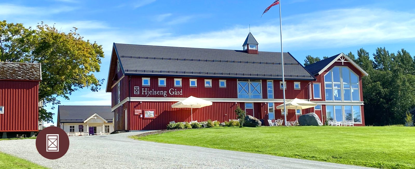 Hjelseng Gård i Stjørdal — mat- og drikkesenter med Stolt Bryggeri og Langøra Kaffebrenneri