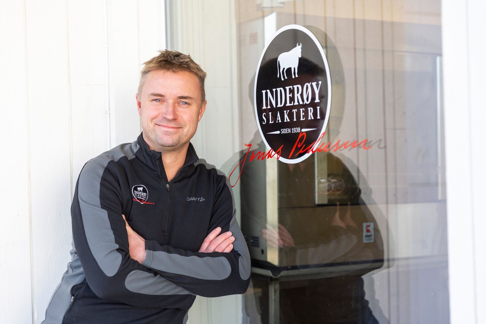 Bilde fra Inderøy Slakteri