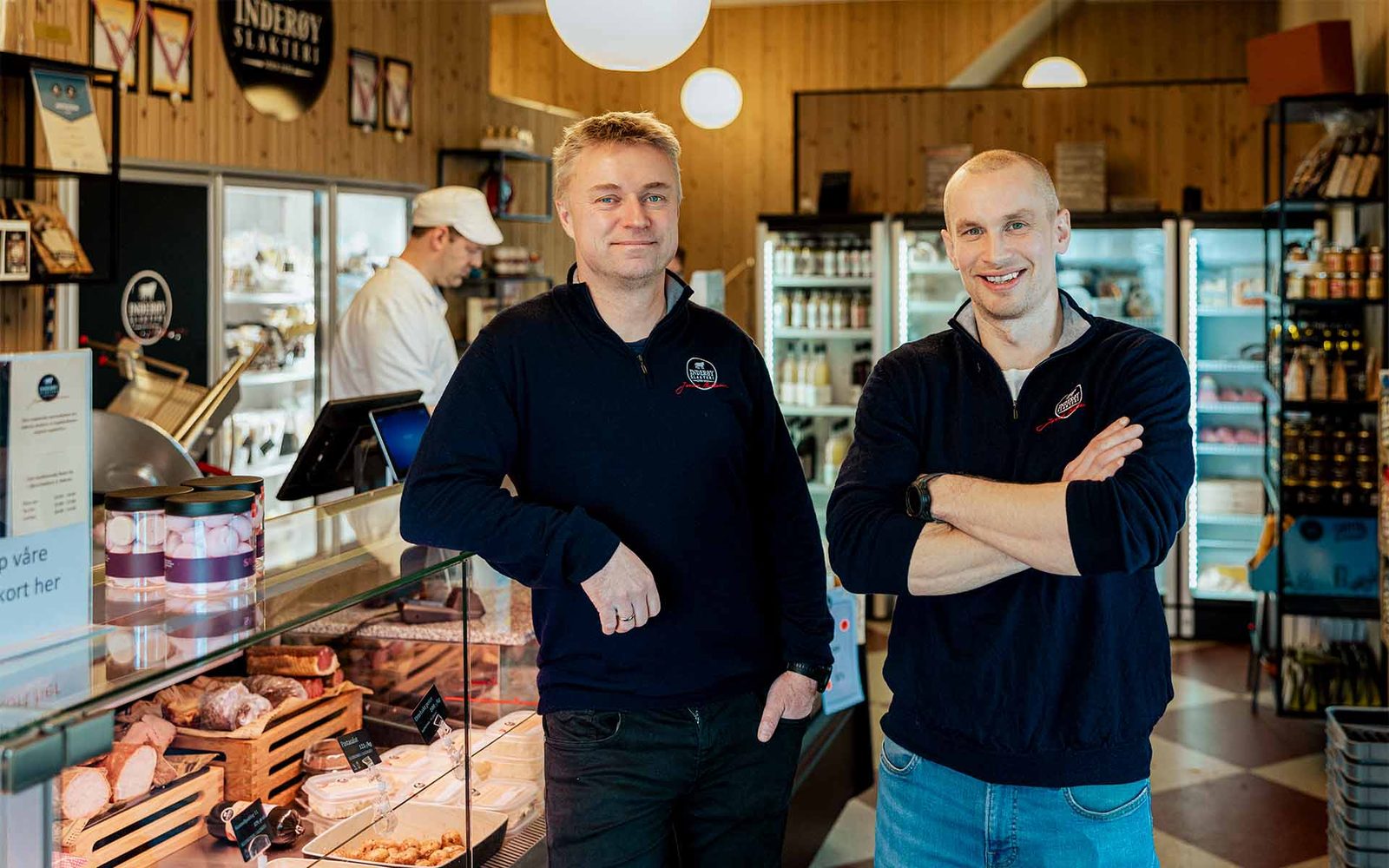 Inderøy Slakteri — foto 1