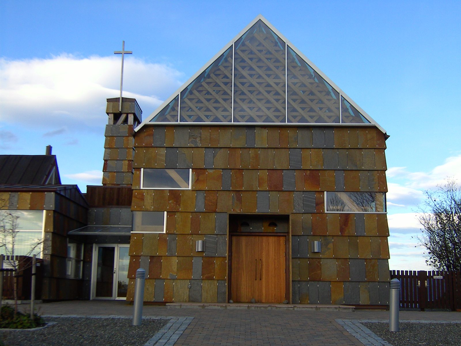Bilde fra Klostergården Tautra