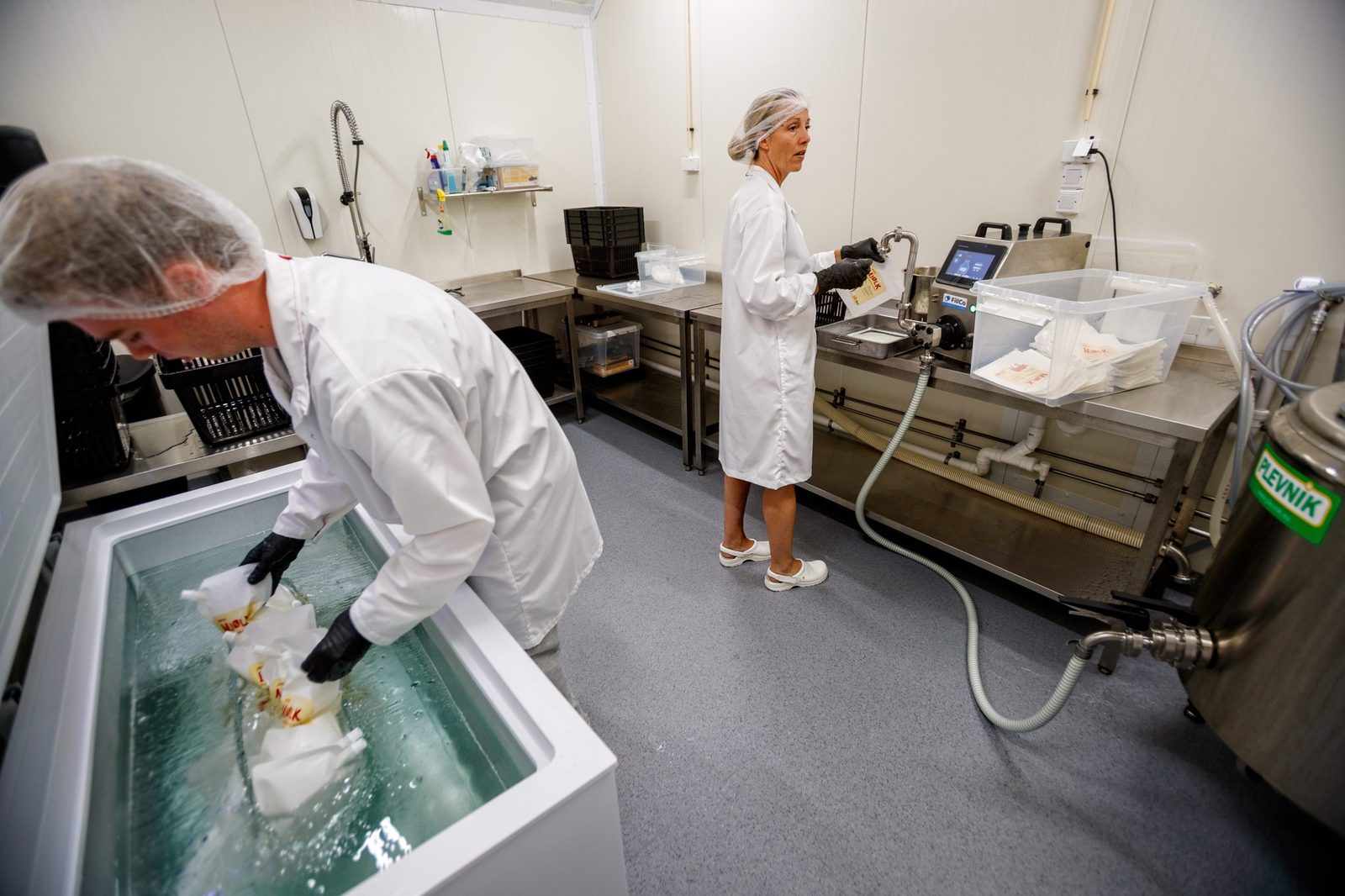 Lavpasteurisert melk og egne gryn — foto 4