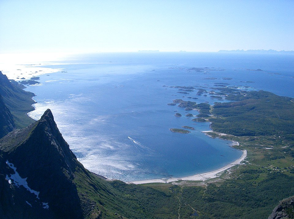 Nordodden andelslag og landhandel på Bogøy i Steigen kommune, Nordland