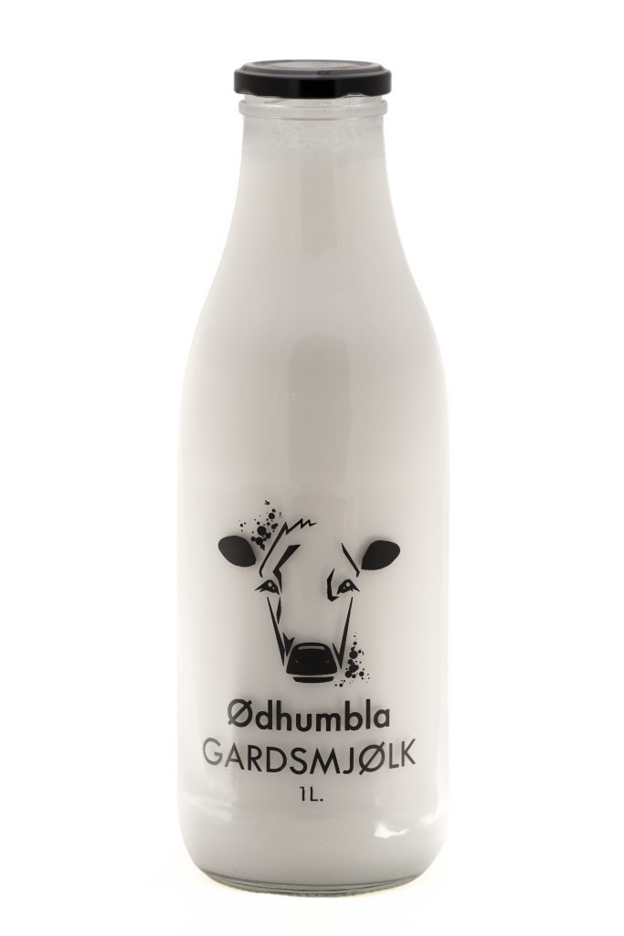 Ødhumbla Gardsmjølk — foto 2
