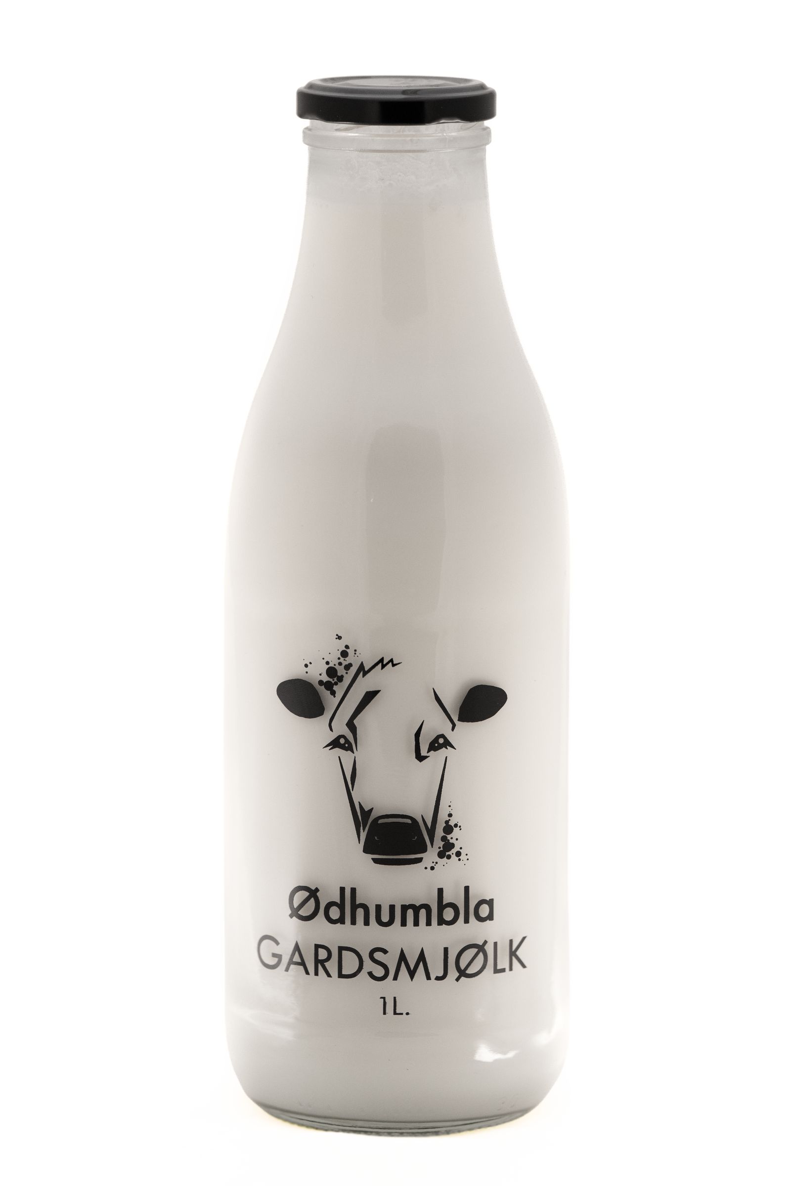 Bilde fra Ødhumbla Gardsmjølk