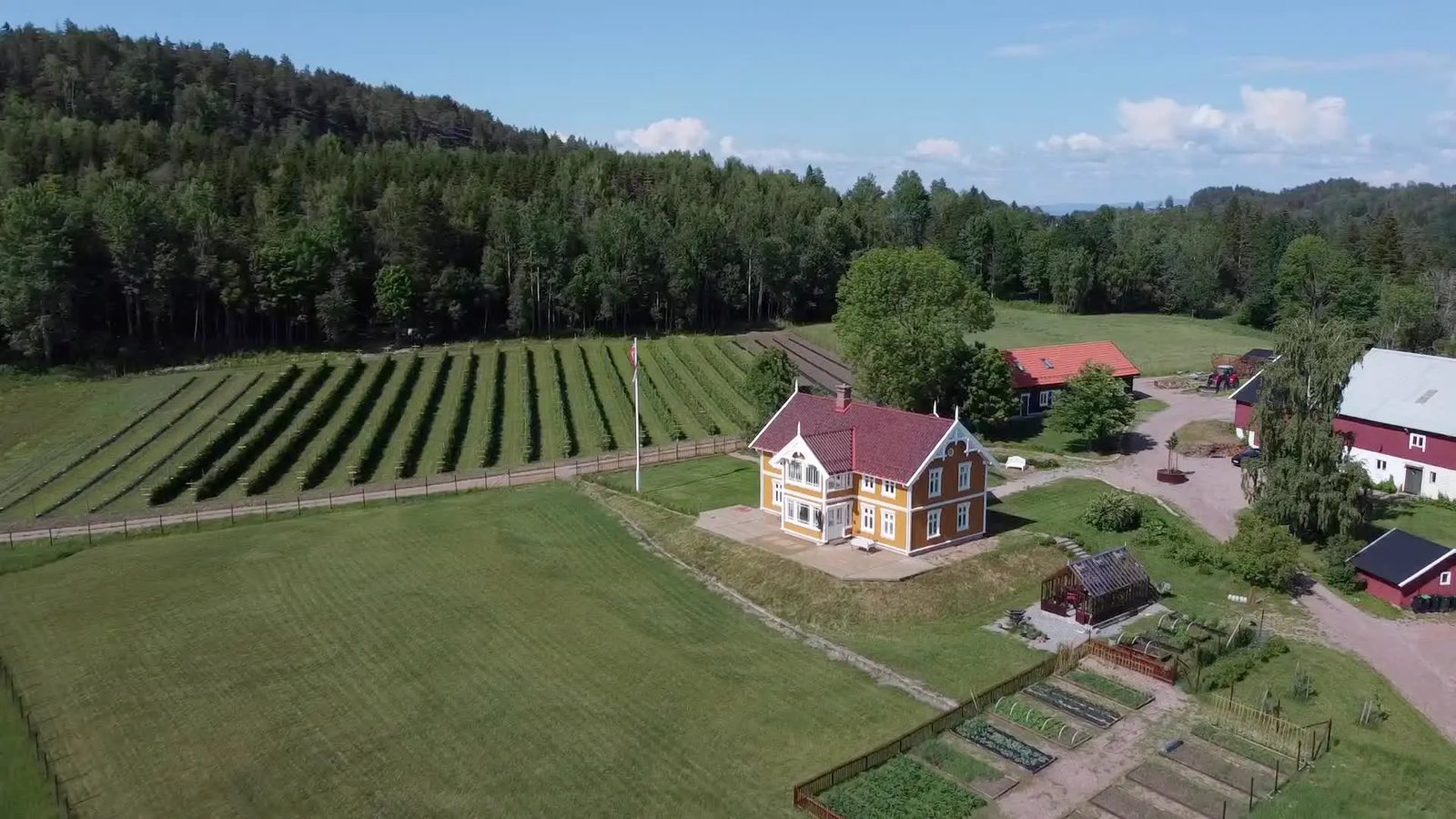 Røed Gård — foto 1