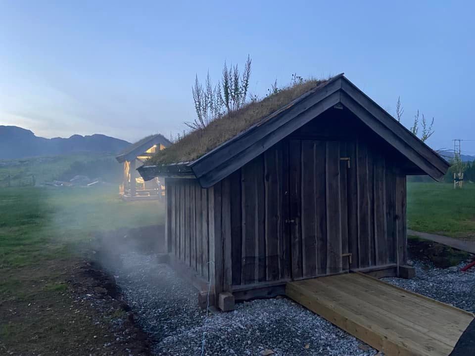 Bilde fra Skakke Røykeri