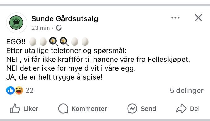 Sunde Gårdsutsalg — foto 2