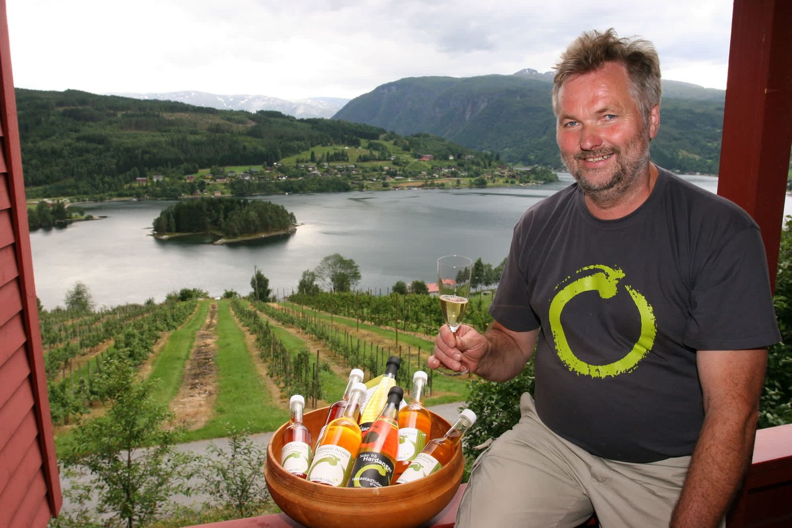 Drop-in på Hardangers første cideri-stopp — foto 1