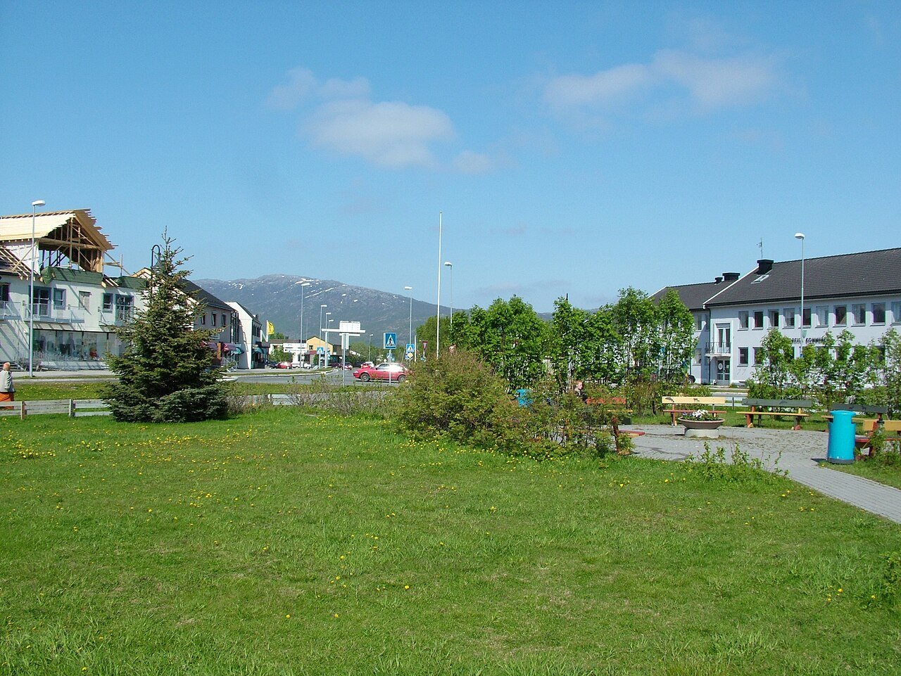 Vildenvang Gårdsysteri ved Straumfjorden i Nordreisa